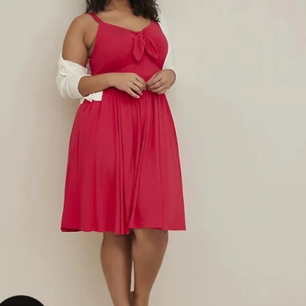 Torrid size 2 pink dress - Picture 6 of 9